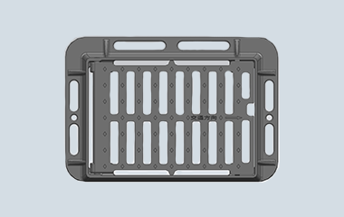 Cast Iron Channel Gratings