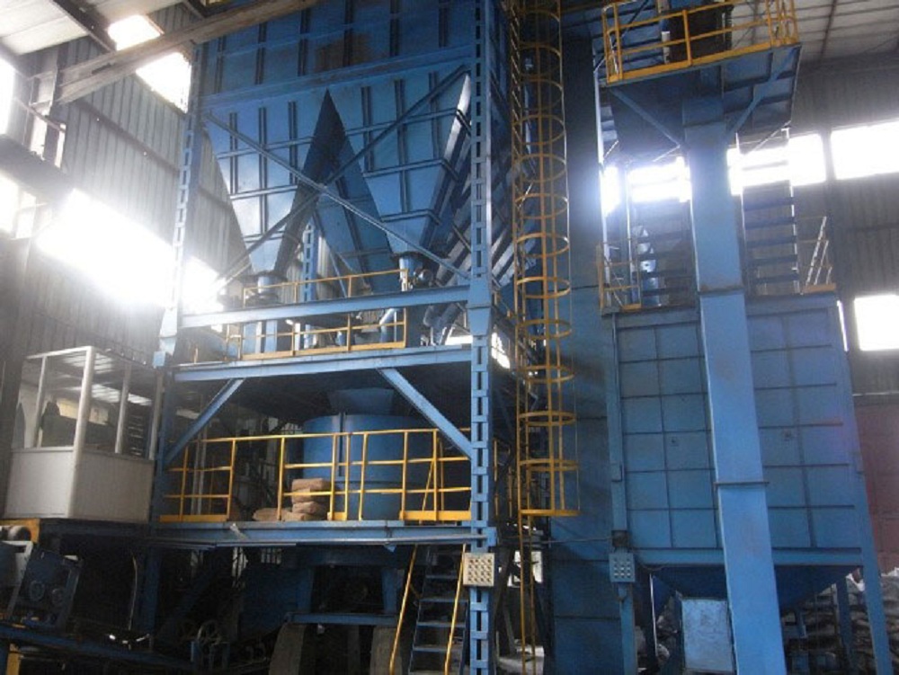 Vertical Automatic Production Line