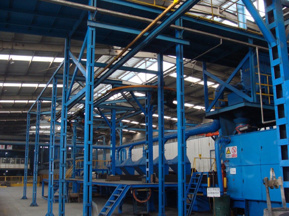 Vertical Automatic Production Line