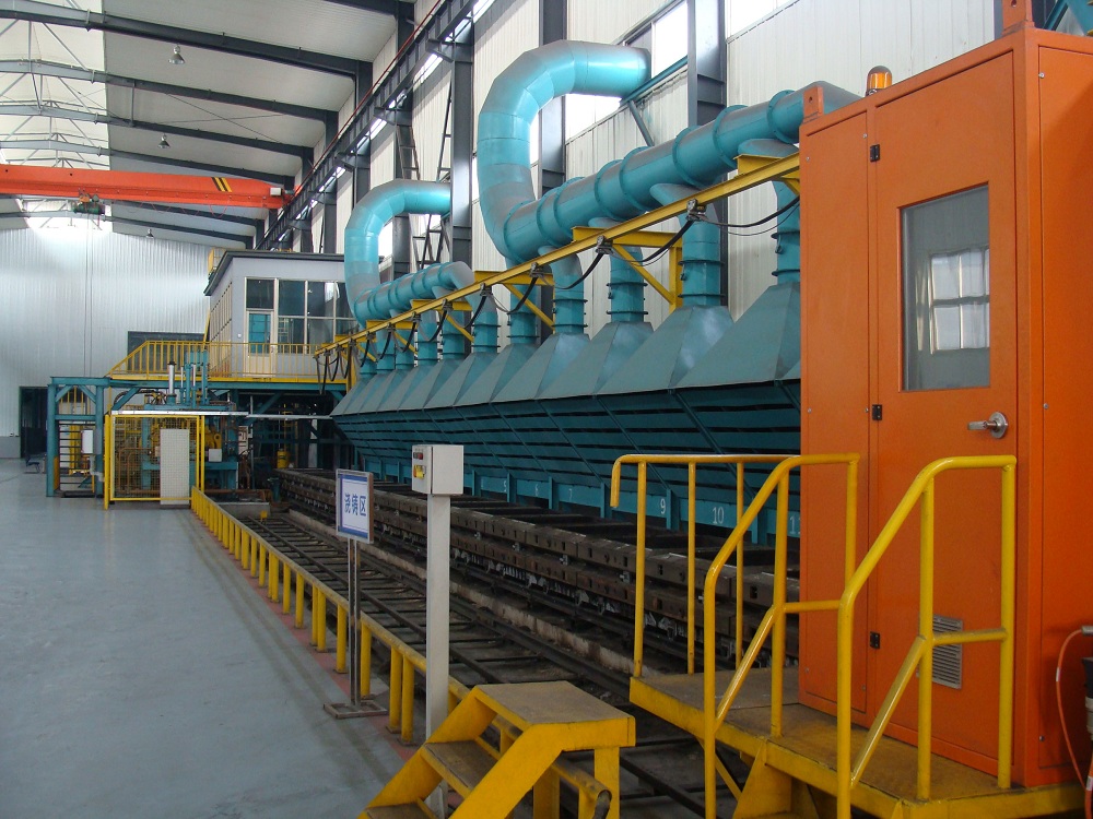 High Speed Production Line